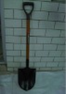 wood handle shovel