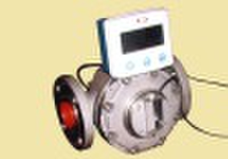 GAS OF LIQUEFACTION FLOW METER