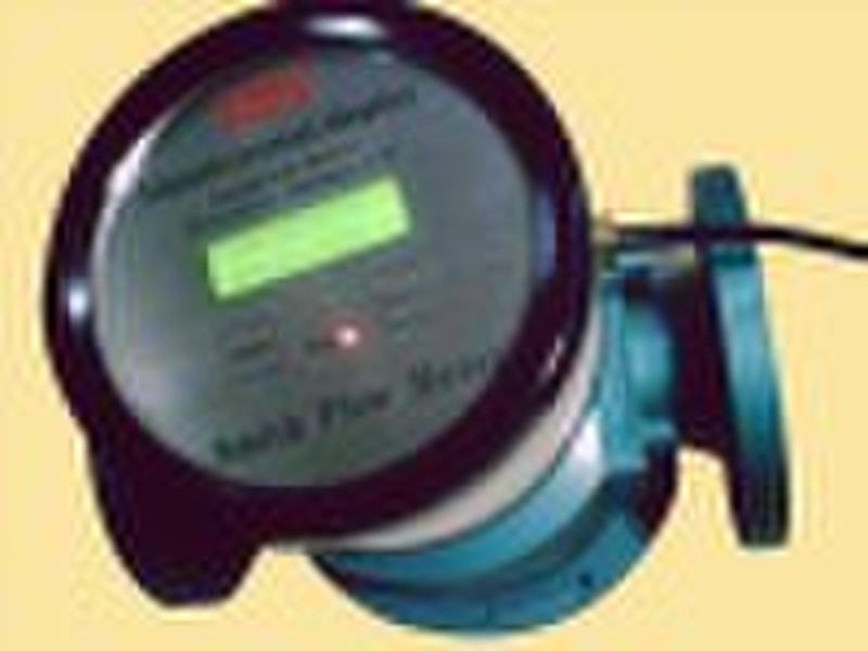 OVAL FLOW METER