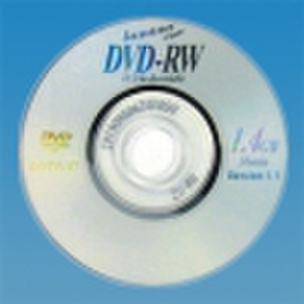 3' Mini DVD-RW