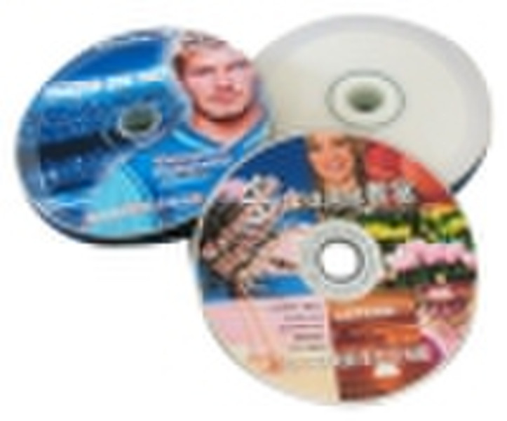 AntiWater Inkjet Printable DVD+R and DVD-R