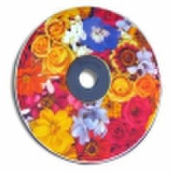 Thermal Printable DVD+R and DVD-R