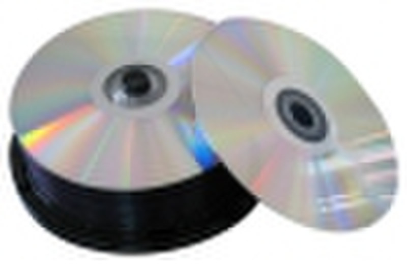 Unprinted DVD+R and DVD-R