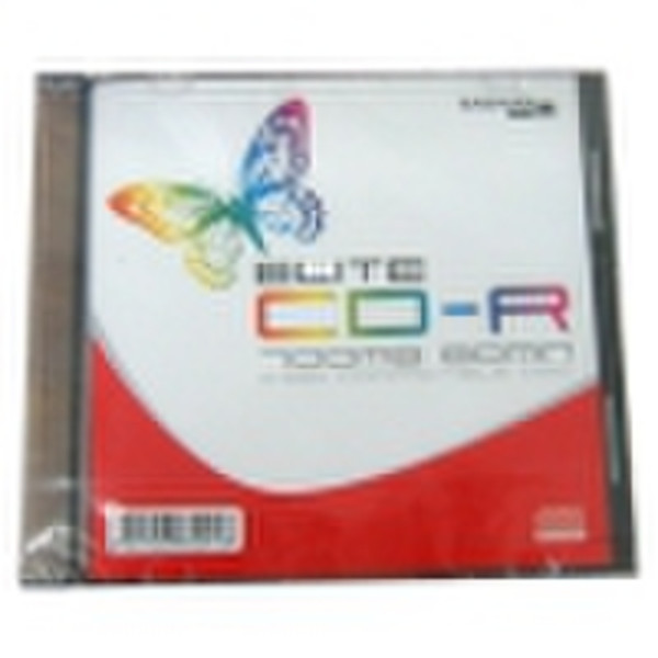 Jewel Case Packed CD-R