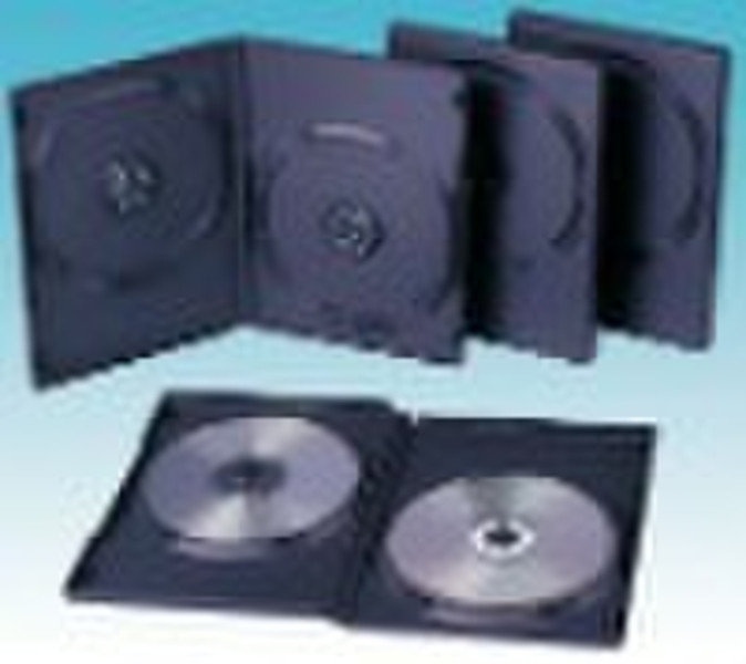 14 mm double DVD cases