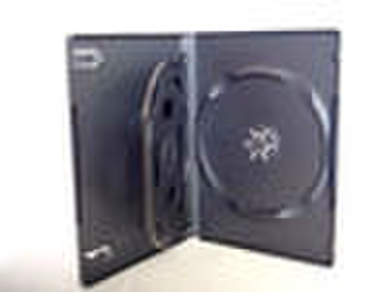 14mm3 Scheiben durchsichtigen Kunststoff cd Hülsen