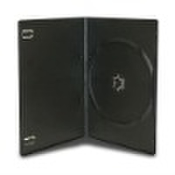 7mm Single Black Long DVD Case