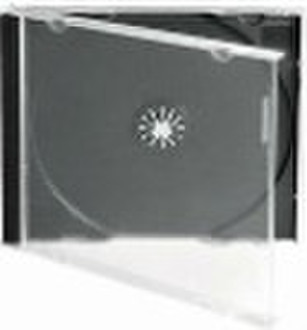 10mm Single Black Jewel CD Case