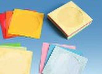 Paper CD sleeve Colors