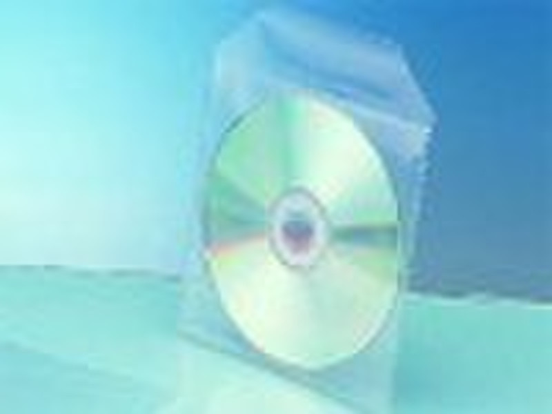 Transparent Plastic CD Envelop