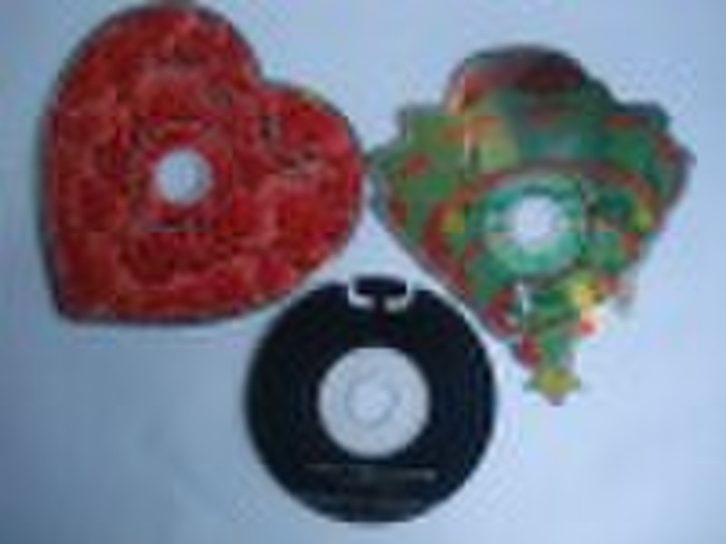 shapen und Rechteck cds adn dvds