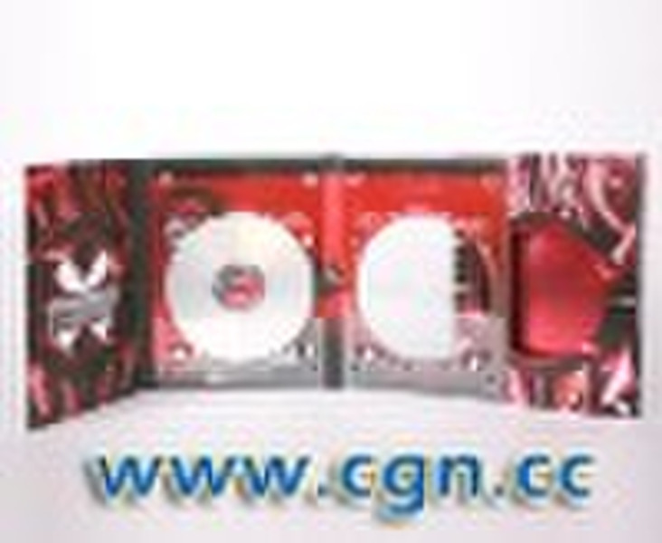 CGN DVD Duplikation mit LSCD und DVD-Box Digipak