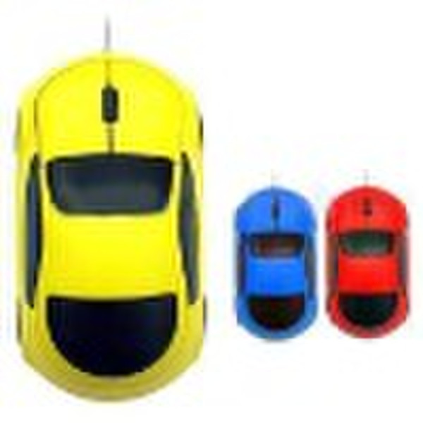 car shape optical mouse