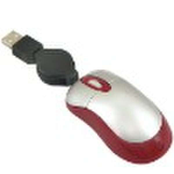 mini wired mouse