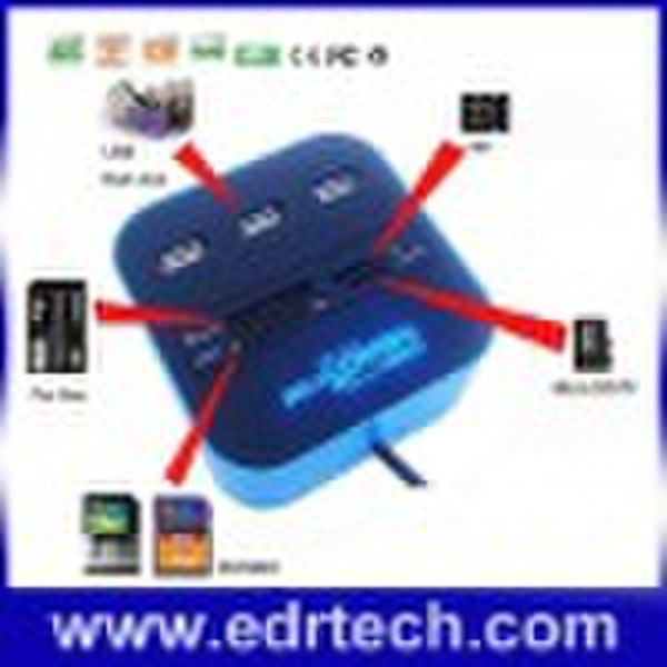 Combo 3 Ports  Hub & Card Reader