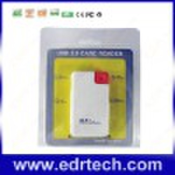 All In 1 USB 2.0 Card Reader