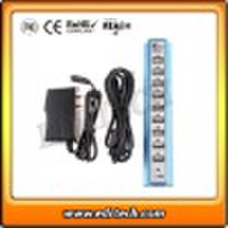 New 10 Port USB 2.0 Hub