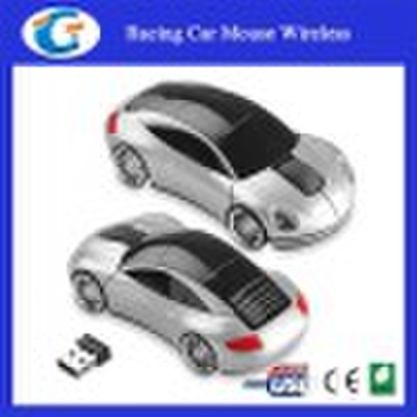 2.4G Wireless Porsche Car Mouse