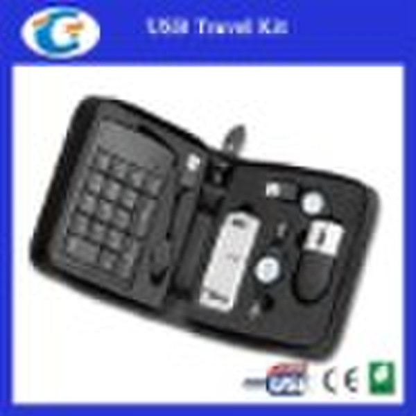 4 in 1 Portable USB Travel Kit