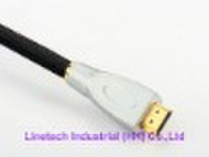 Vergoldet 1080p HDMI-Kabel für TV / DVD / PS3 / STB