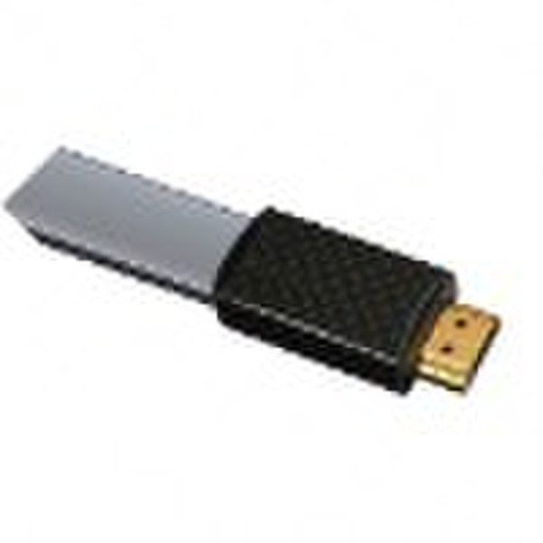 1080P Flat HDMI Gold-Plated Plugs