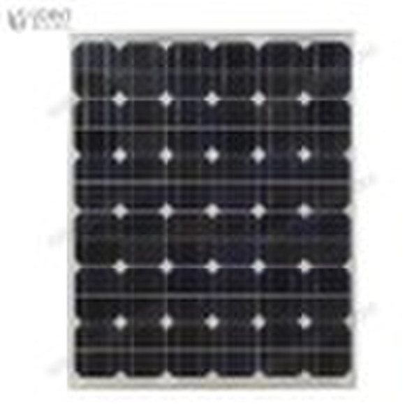 Mono solar panel with 120W