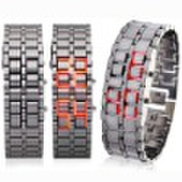 LED watch hot sale christmas gift