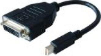 Customized-length Mini Displayport to DVI Cable