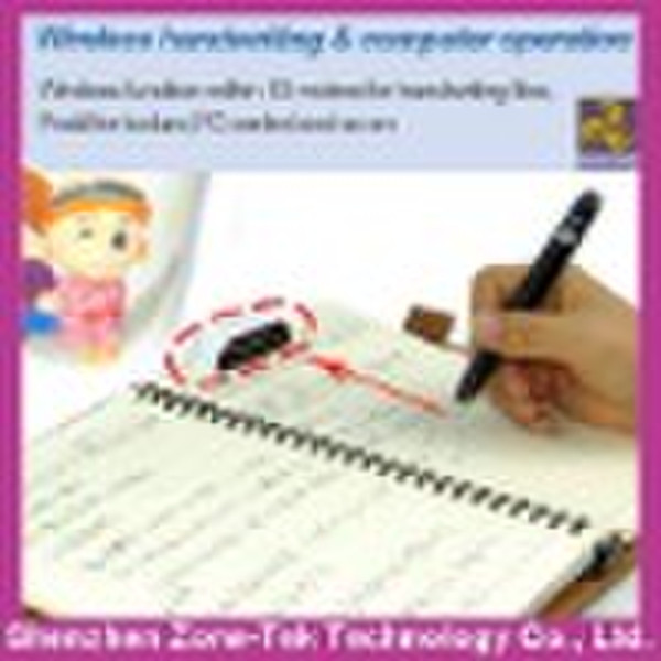 Multi-user Wireless Network Digital Pen