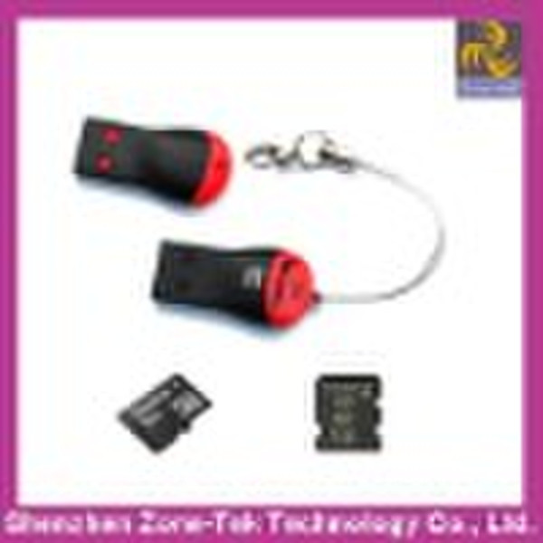 Micro SD+M2 Card Reader on Hot-Sale