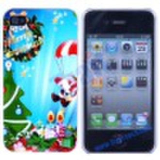 Xmas Gift Merry Christmas Case Cover for iPhone 4