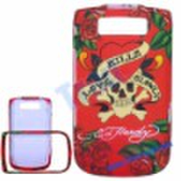 For Blackberry Torch 9800 ED Hardy Case Cover