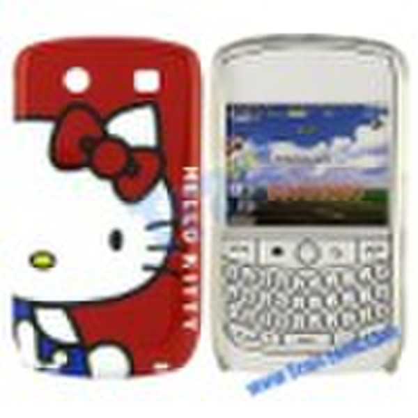 Hello Kitty Hard Case Cover Skin for BlackBerry Cu