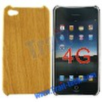 For iPhone 4 4G Wood Case Cover Skin