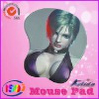 3D Beauty mouse pad(Gift)