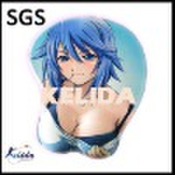 Gel mouse pad(breast)