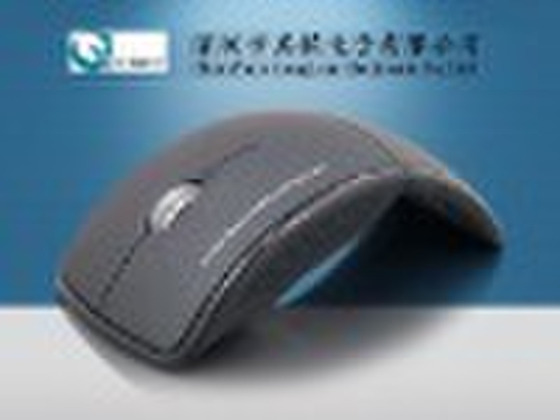 2.4G Wireless Mouse Arc mouse