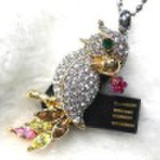 128MB 32GB Jewelry USB Flash Drive