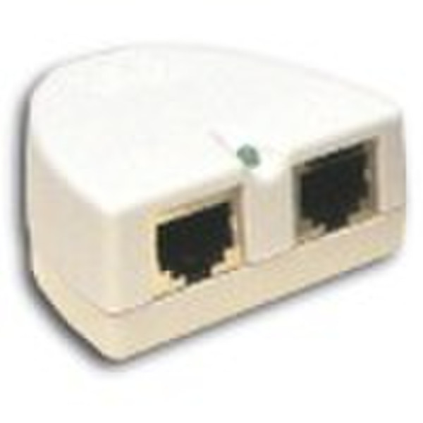 POE (power over ethernet)adapter.