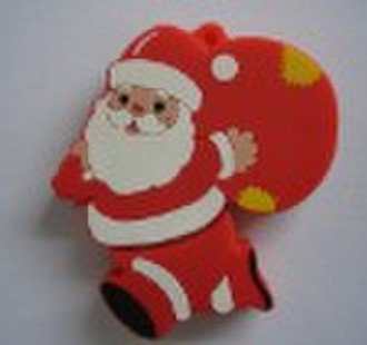 Cartoon Design USB Flash Drives for Christmas