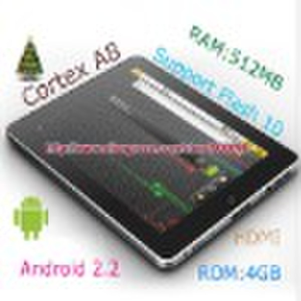 Weihnachten 8 "Android 2.2 Froyo Freescale IMX5