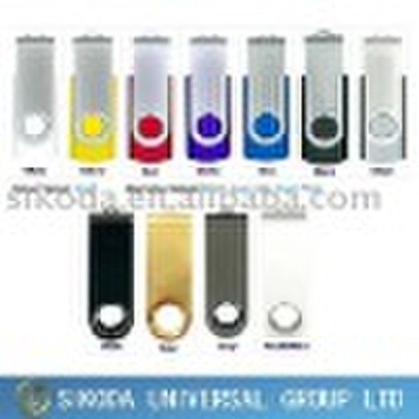 USB Flash Drive Hot Sell Popular Swivel item