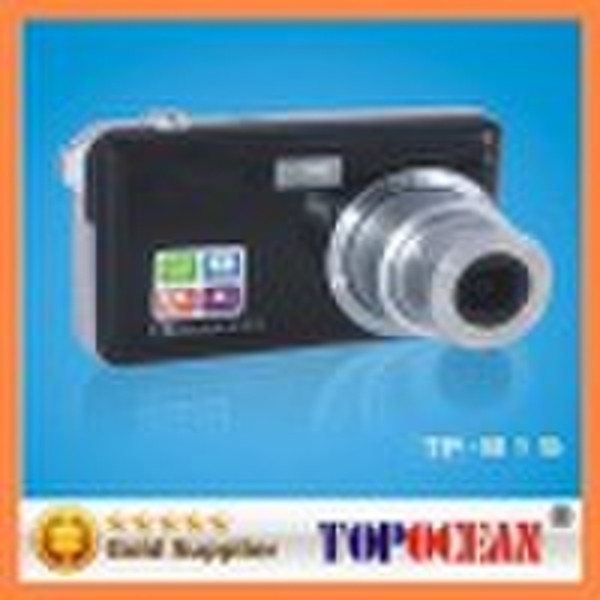 3X OPTICAL ZOOM digital camera with 2.7"TFT L