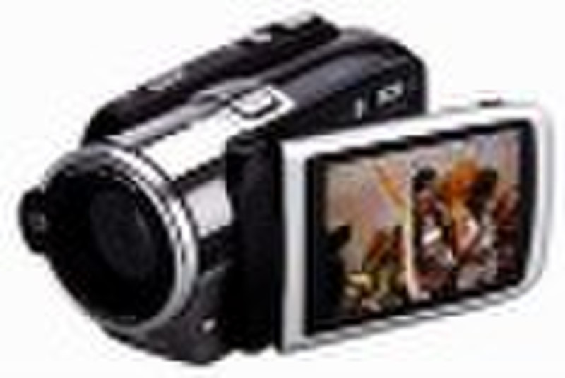 12MP digital camcorder with 3.0" TFT LCD and