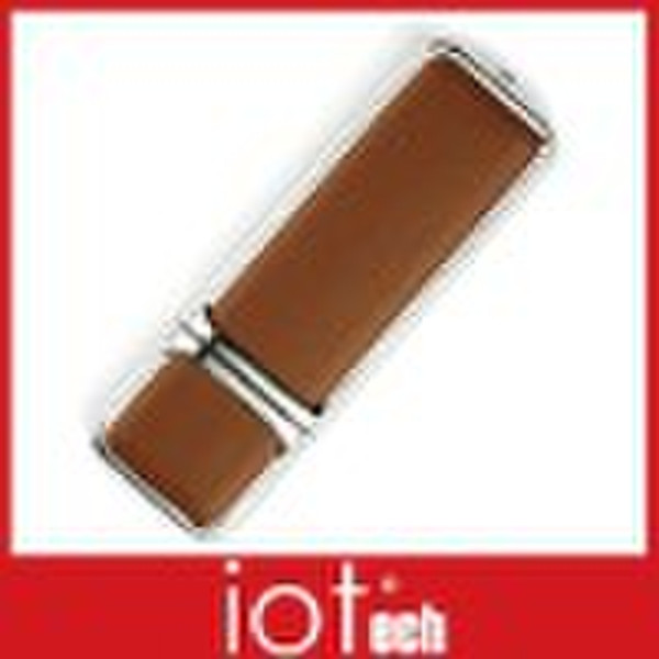 IO-UP020 Leather pen drive