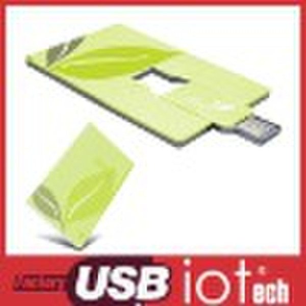 IO-UP012 Credit Card USB Drive