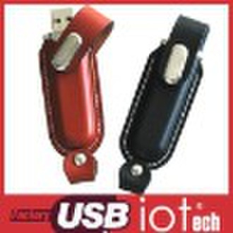 UP017 Leather Memory stick