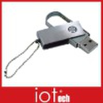 IO-UP163 Keyring Metal USB Drive