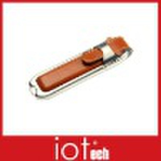 IO-UP018 Leather usb