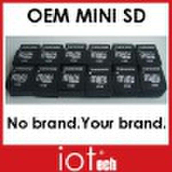 OEM Mini SD card